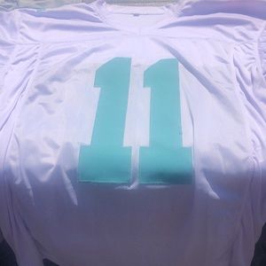 New unlabeled MIAMI DOLPHINS Spring Practice XL jersey #11 DeVante Parker NWOT